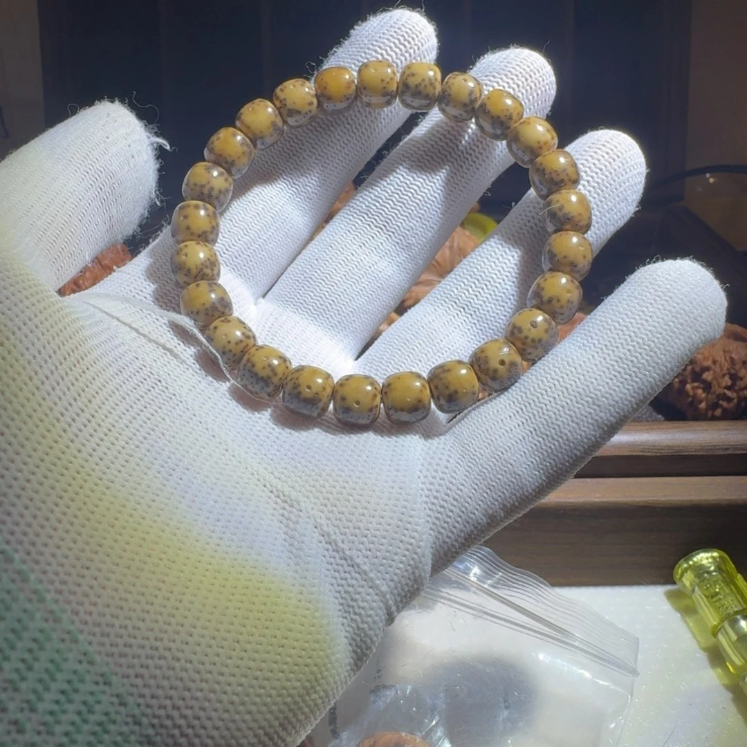 手串/手链核桃卡9月留白星月