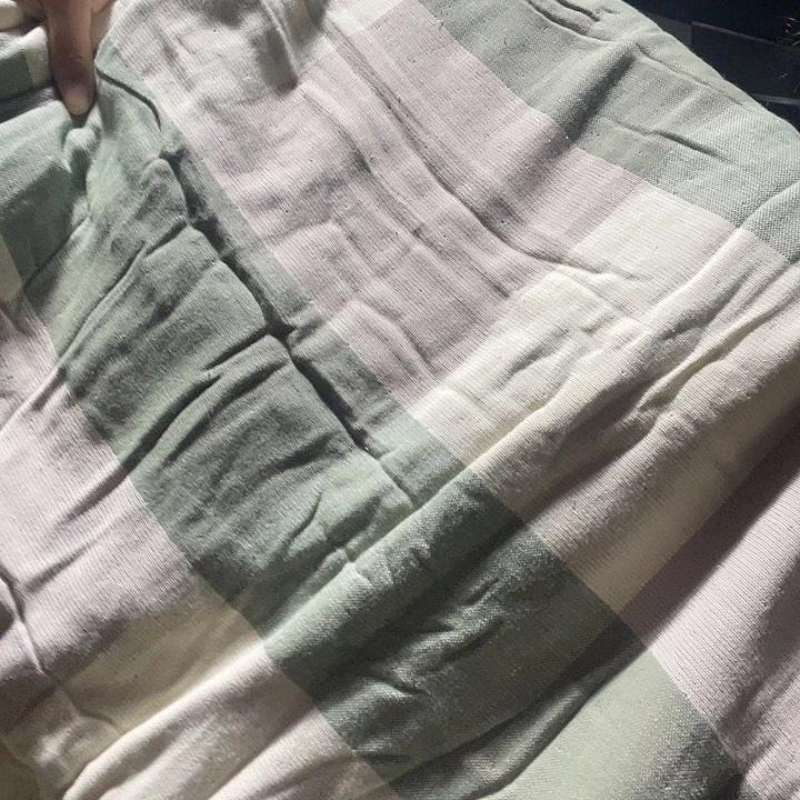朴素耕绿大格2.0 2.3床单