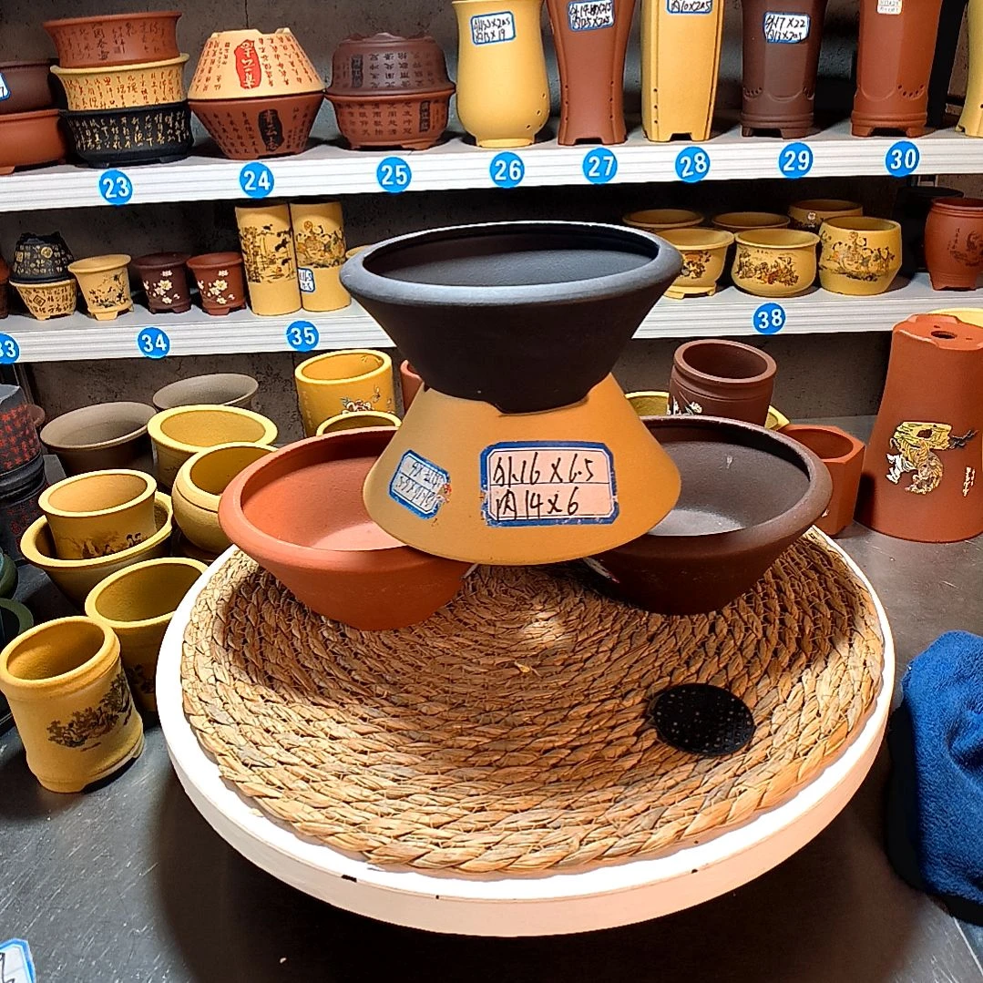 宜兴紫砂紫砂花盆盆紫砂