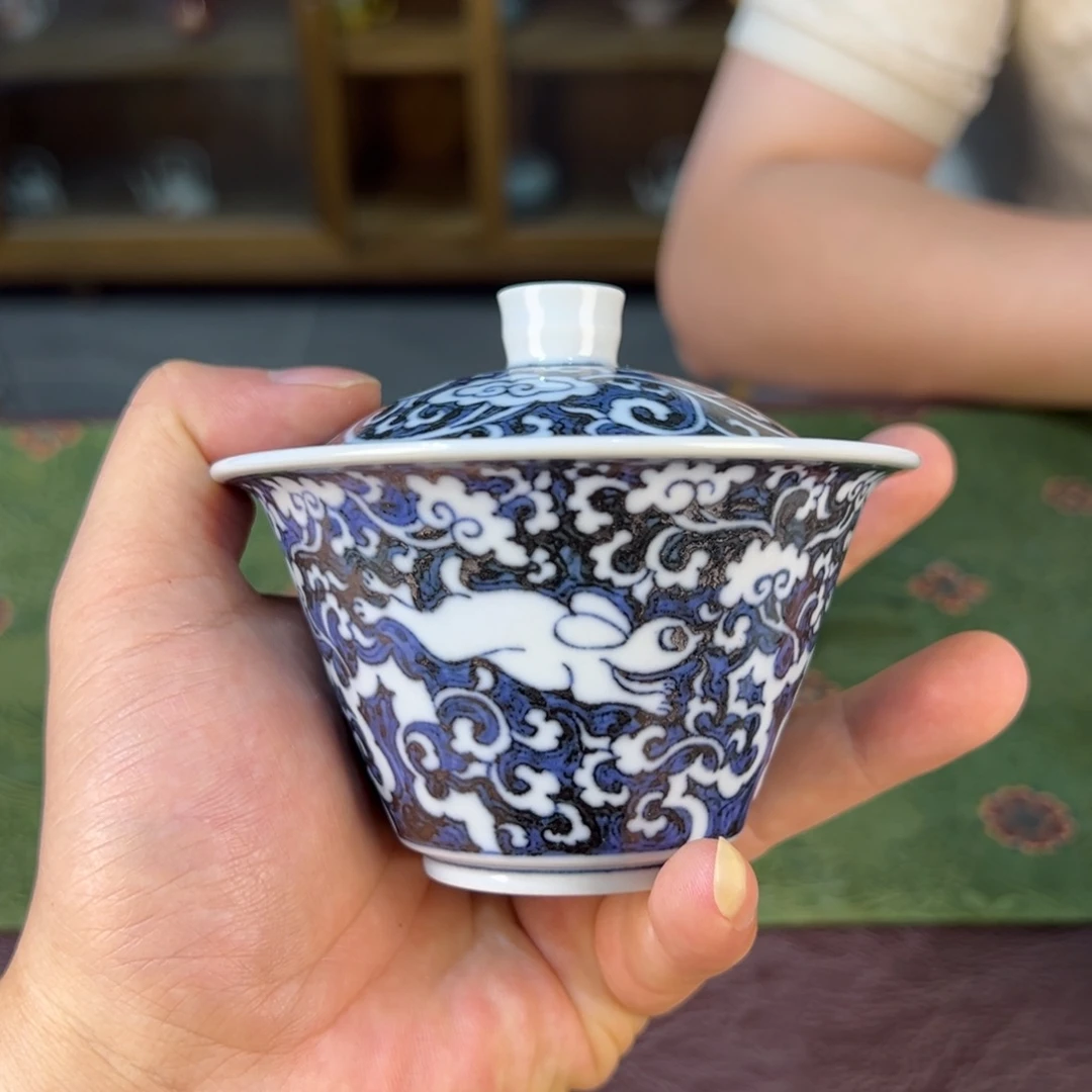 杯景德镇手绘陶瓷