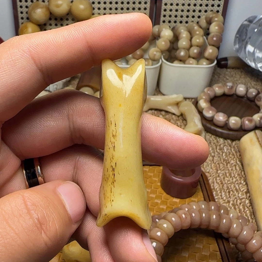 枣木驼骨手工趾骨