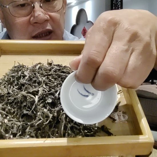 茶杯紫砂2023昔归好茶白杯一金