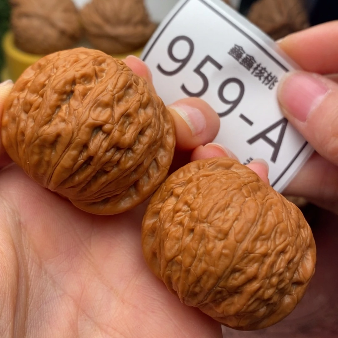 文玩核桃把件铁锤42……