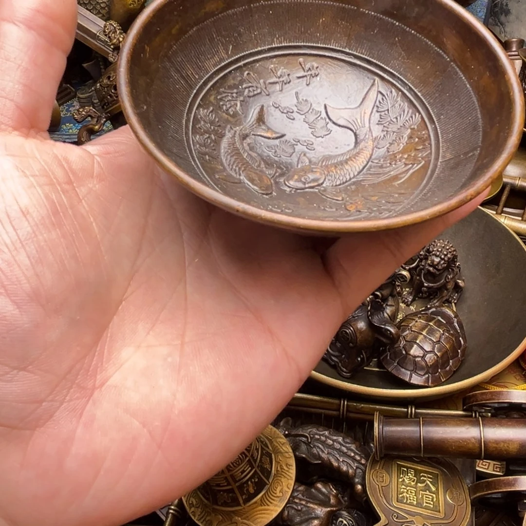 精美铜器，点击下单