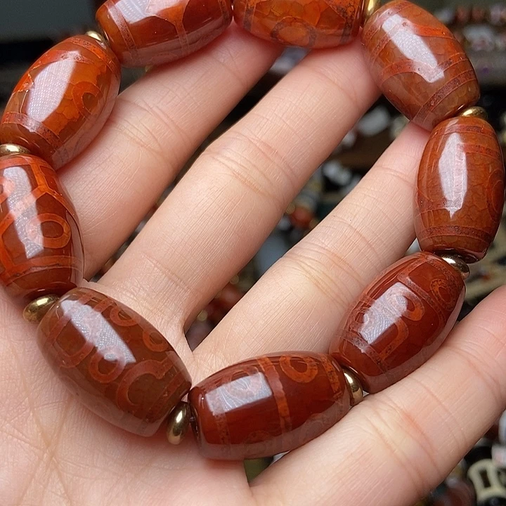 玛瑙/玉髓未镶嵌手链