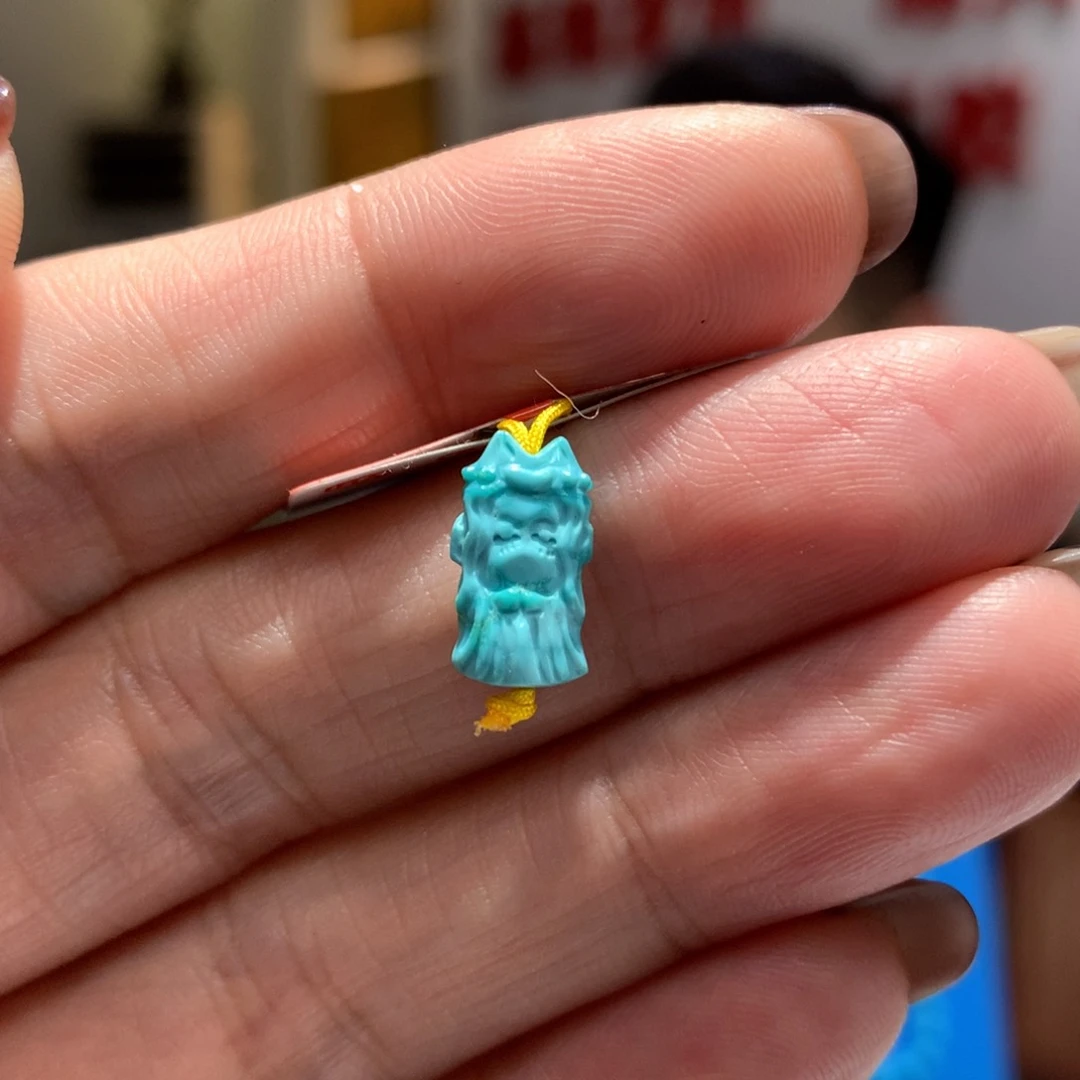 未镶嵌绿松石配饰