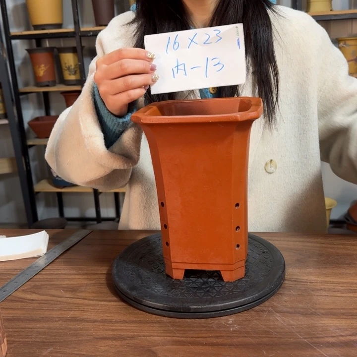 紫砂花盆紫砂花盆精品花盆