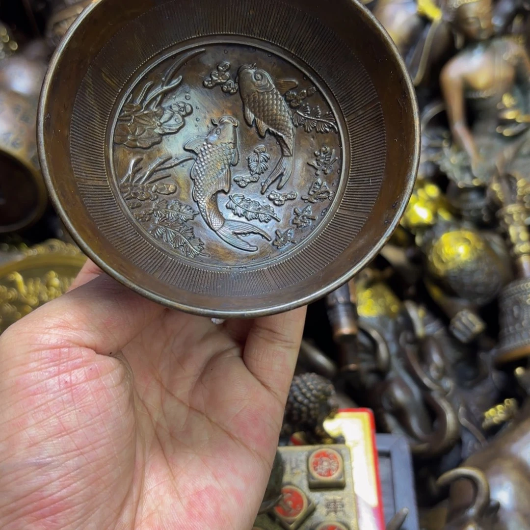 嘉嘉精品铜器摆件