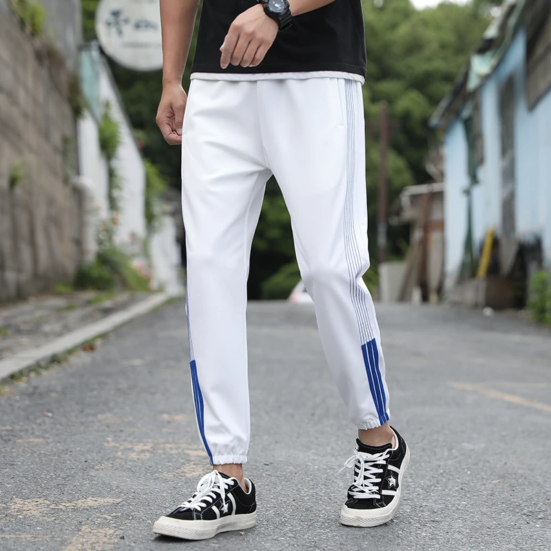 春夏薄款男士休闲裤运动夏季韩版户外