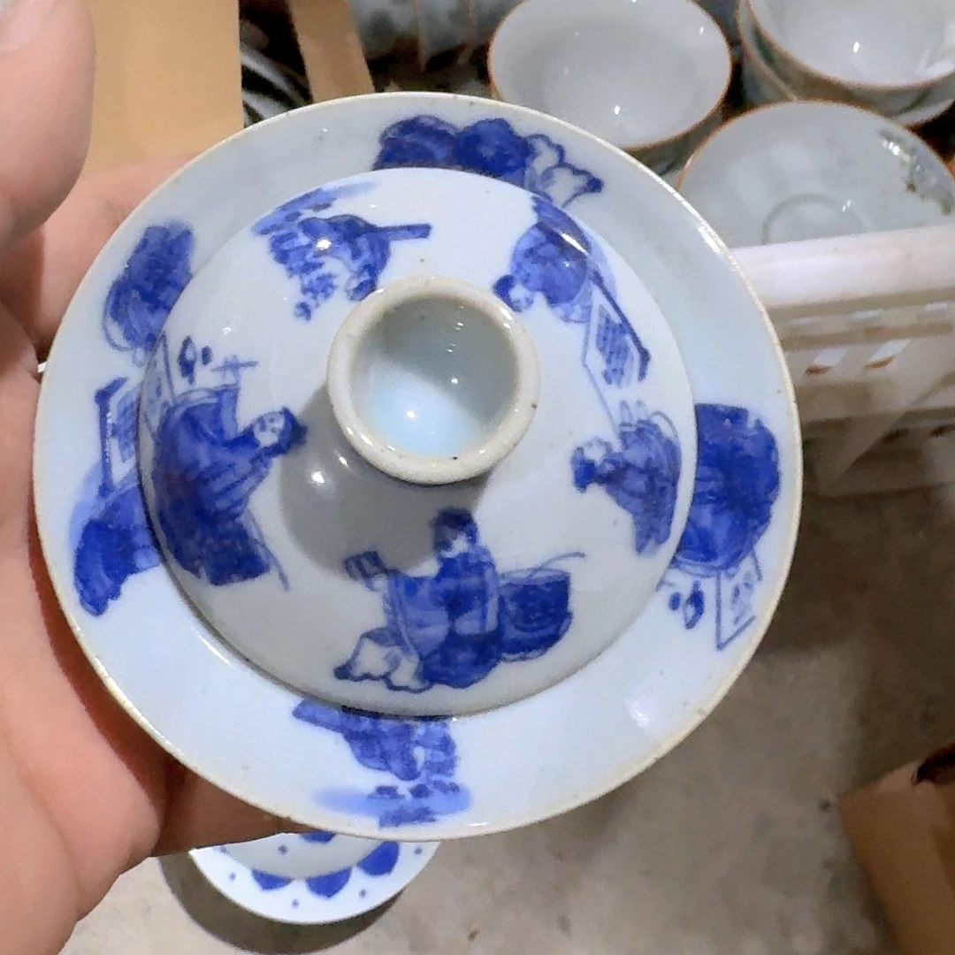 瑕疵茶具，介意勿拍