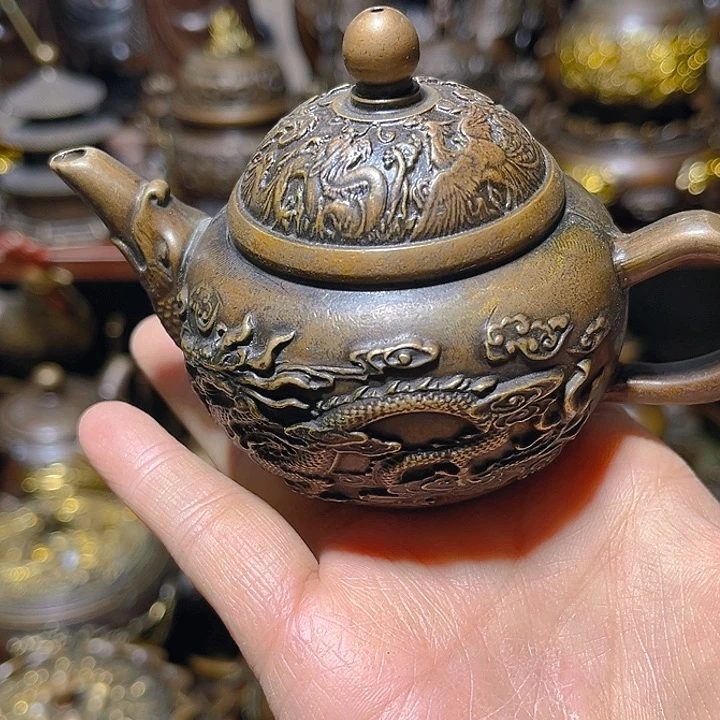 高端精美铜器摆件
