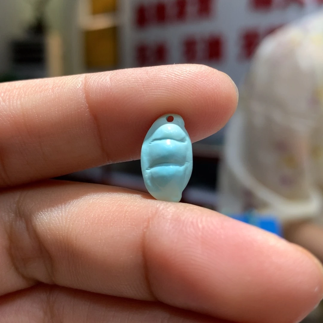 绿松石未镶嵌配饰