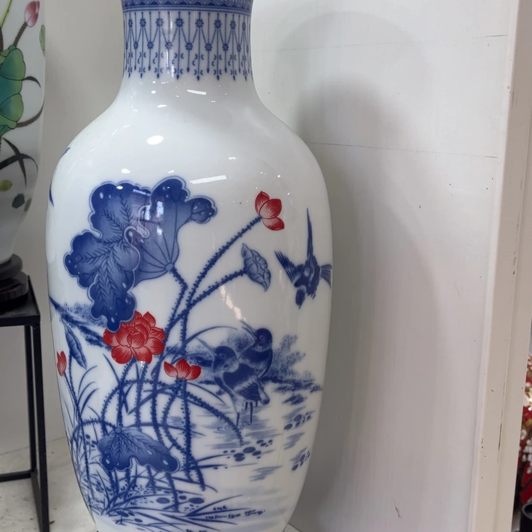 景德镇陶瓷花瓶摆件