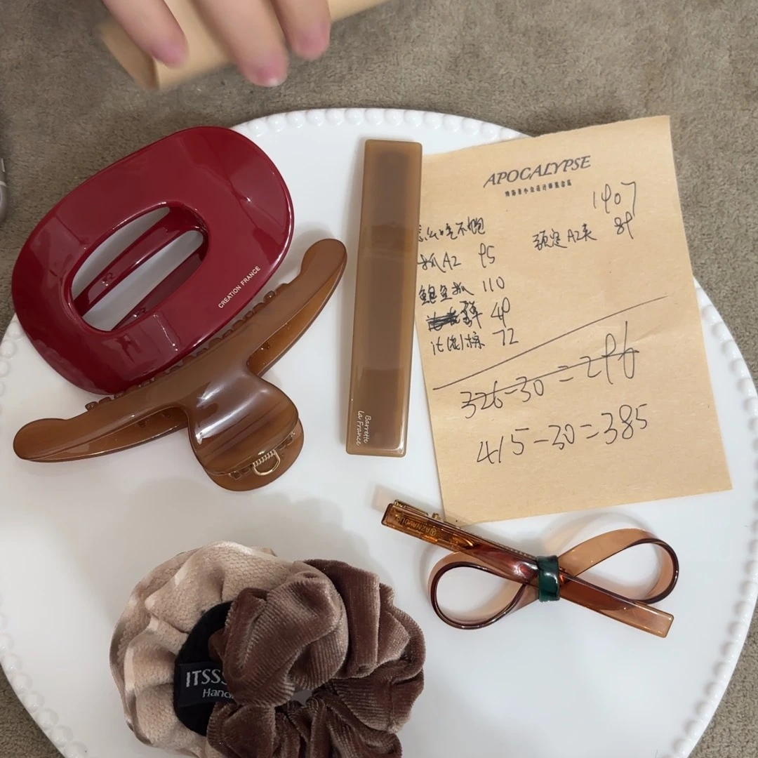 怎***饱布艺铁合金泡菜秋冬新款发饰no退换