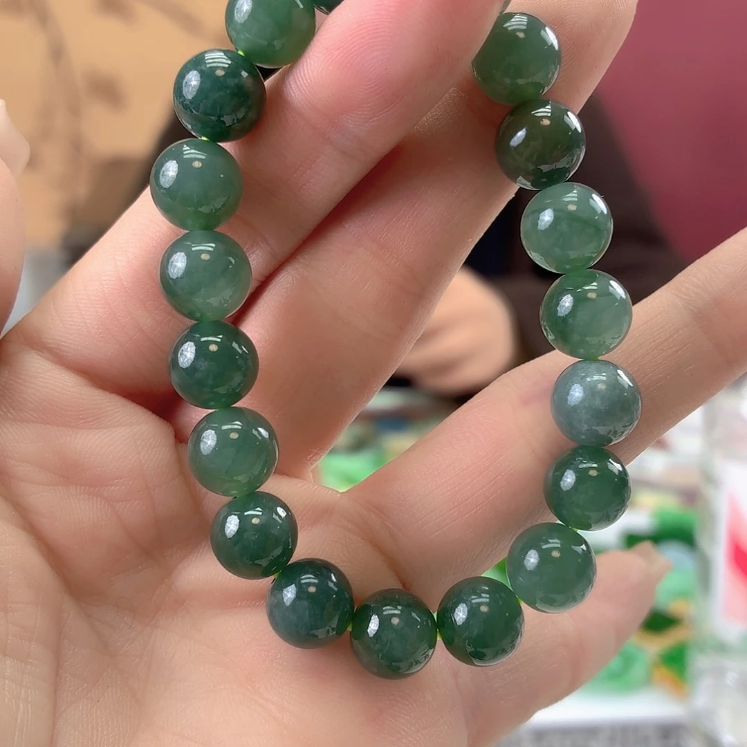 翡翠未镶嵌手镯翡翠