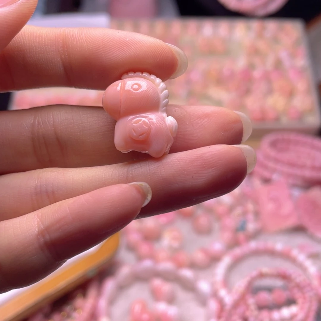 未镶嵌海螺珠手串猫****汤福利