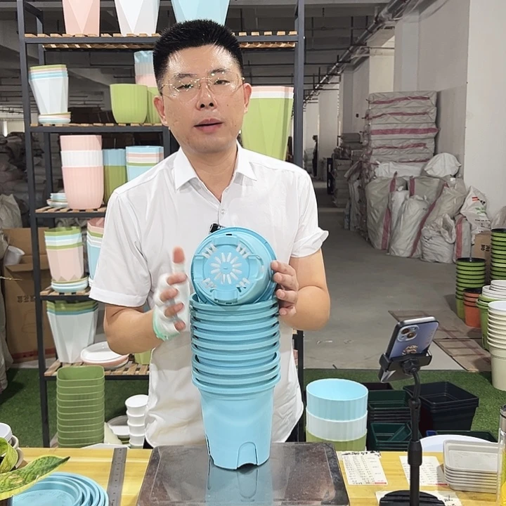 圆控口15高15蓝色10只无托