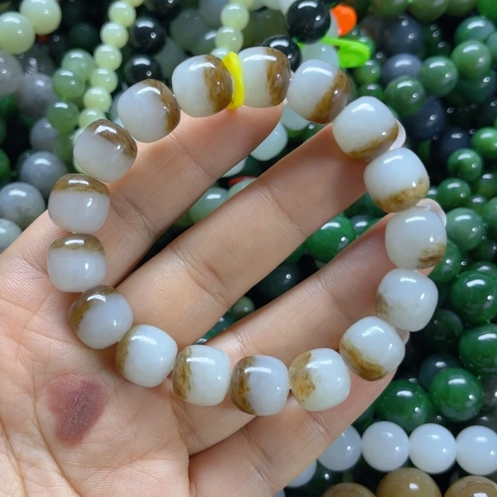 手链未镶嵌和田玉