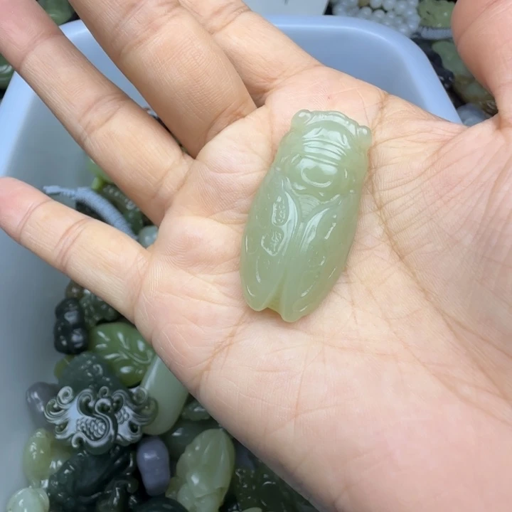 和田玉未镶嵌珠宝奇石