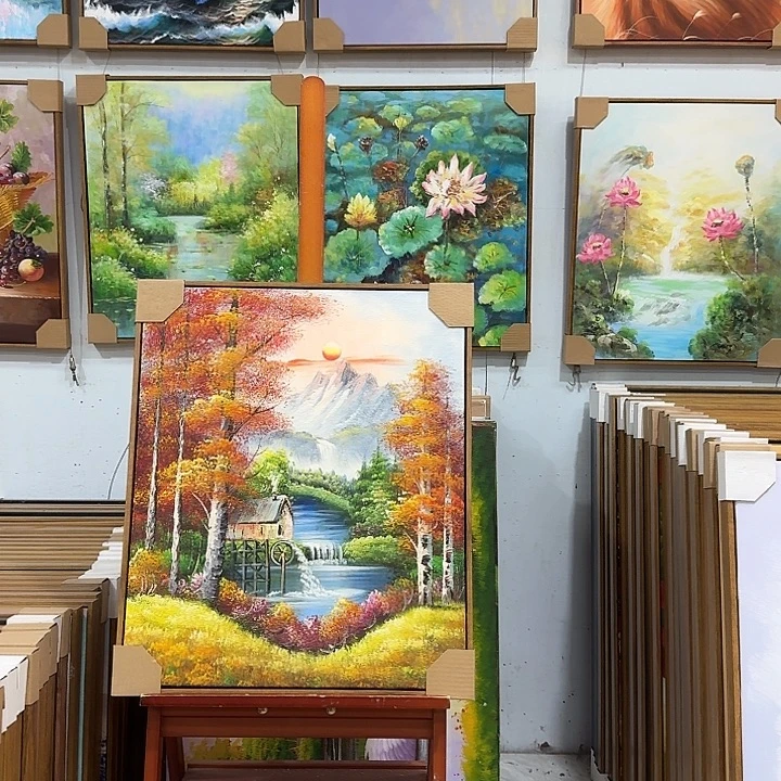 油画5060油画作品展作品展作品集展