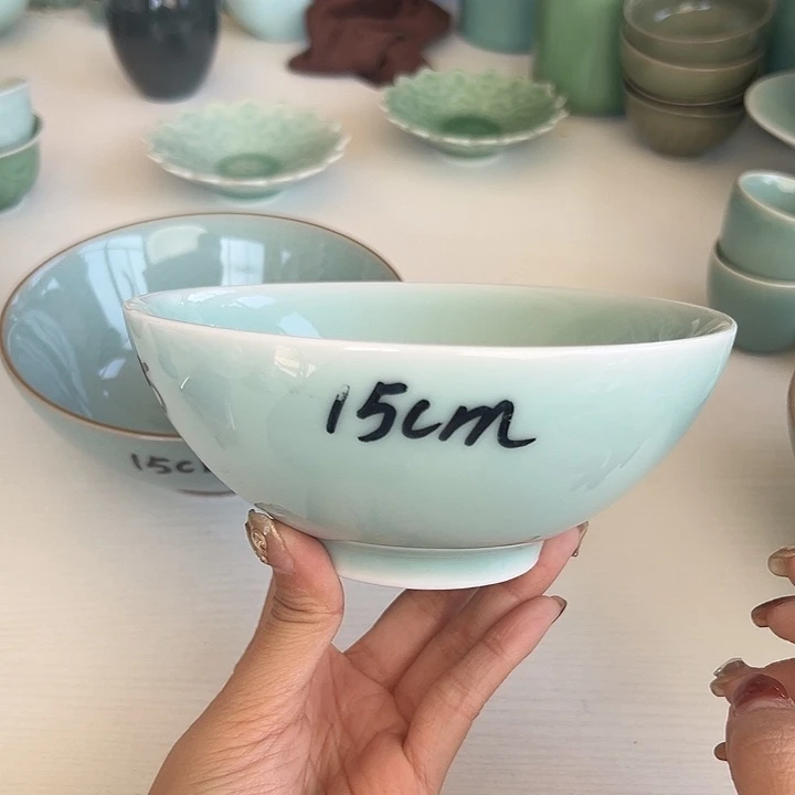 小米茶器龙泉青瓷