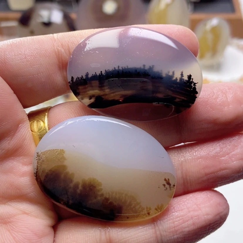 【闪购商品】玛瑙/玉髓颈饰未镶嵌冰*儿