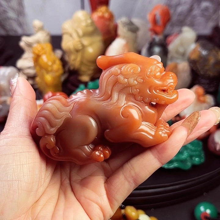 寿山石雪*福建省雕刻