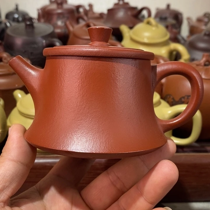 紫砂茶壶小**羽精工制作