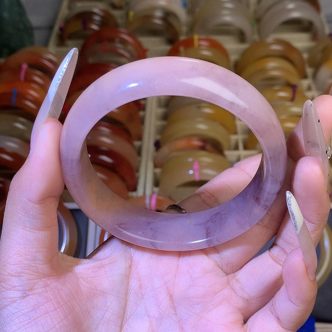 石英质玉未镶嵌手镯