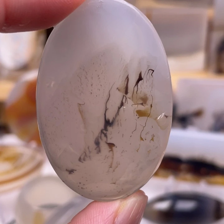 玛瑙/玉髓未镶嵌吊坠(不含链)