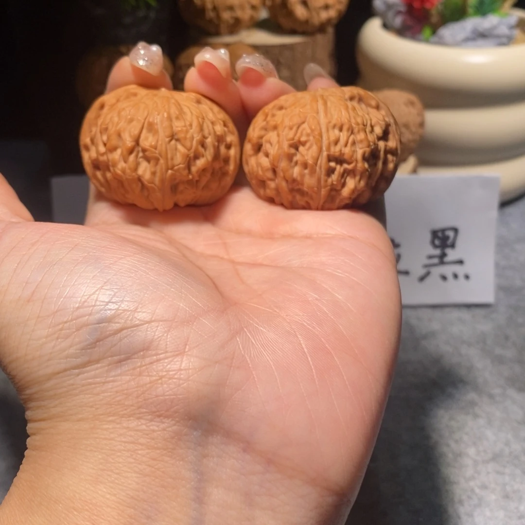 核桃把件全品41磨盘