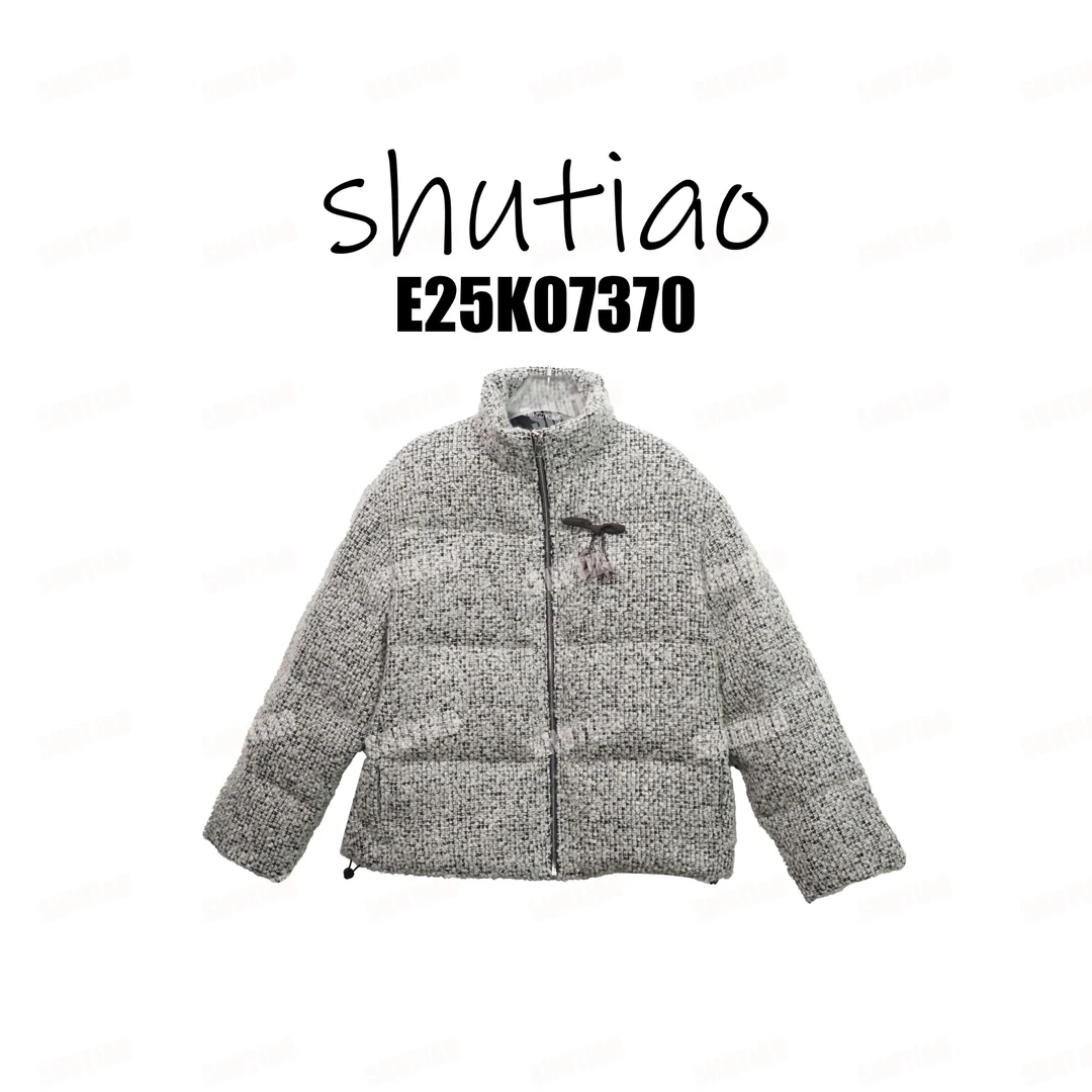 【SHUTIAO】2025冬季：新款小众设计款外套E25K07370