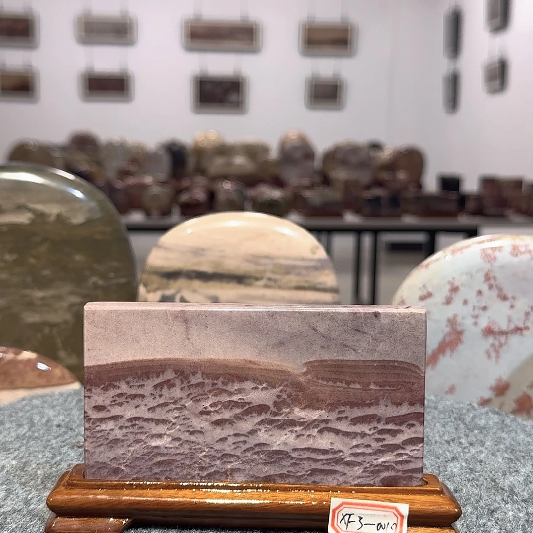 长江艺术石小摆件