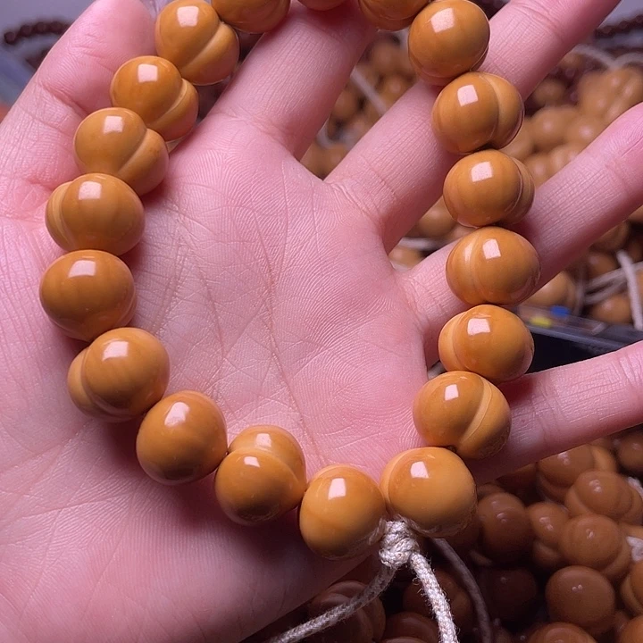 叶***.猴头核桃手串15尺寸镜面柯基屁桃手持全品无暇