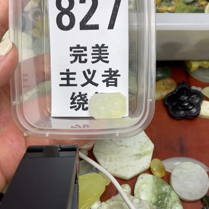 蛇纹石玉未镶嵌挂坠