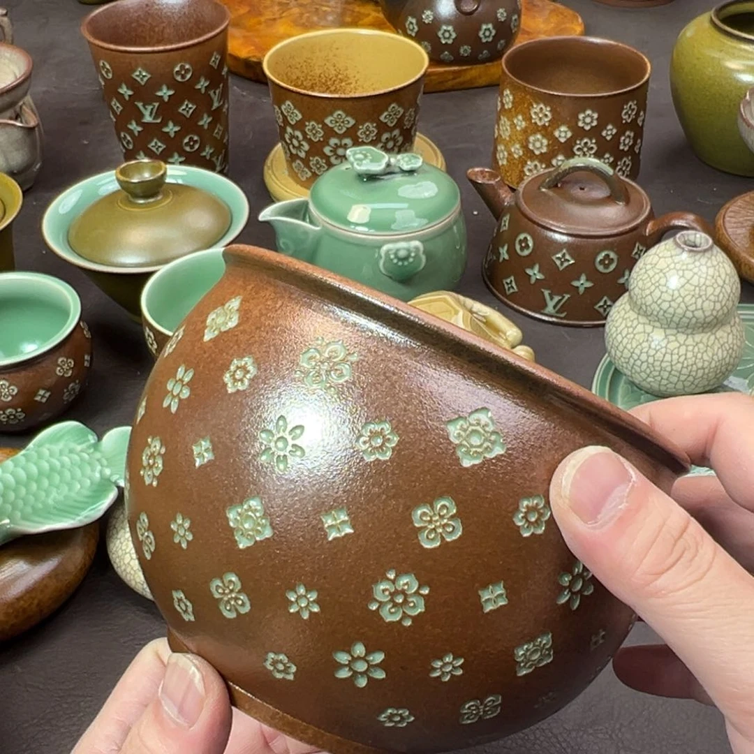 品来茶器青瓷茶器