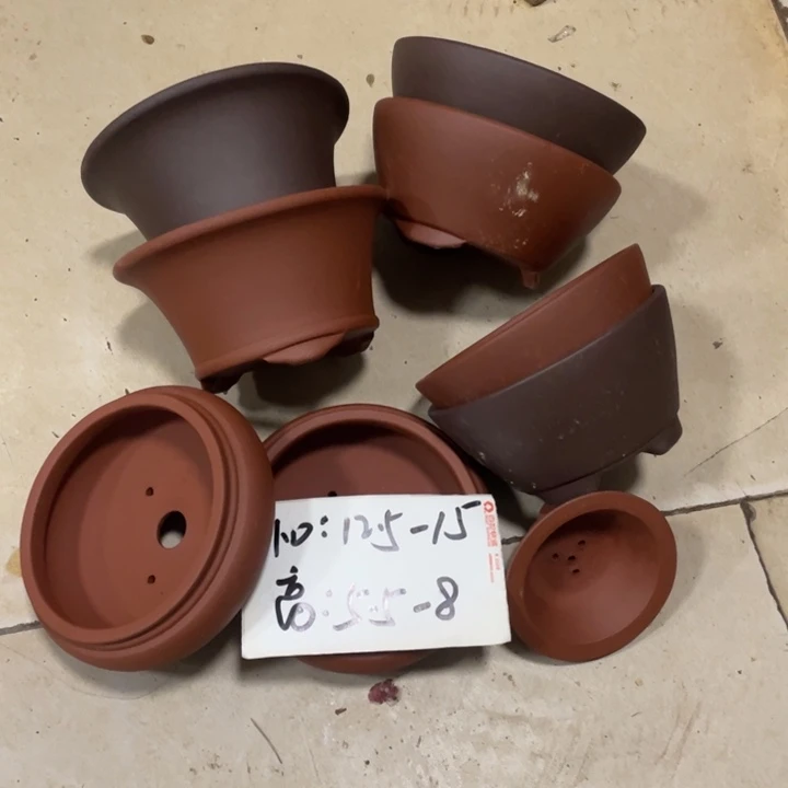 紫砂花盆紫砂花盆009