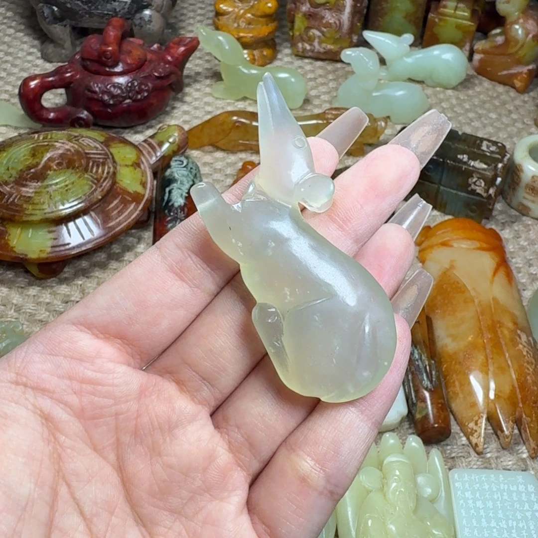 吊坠白玉菩提挂件