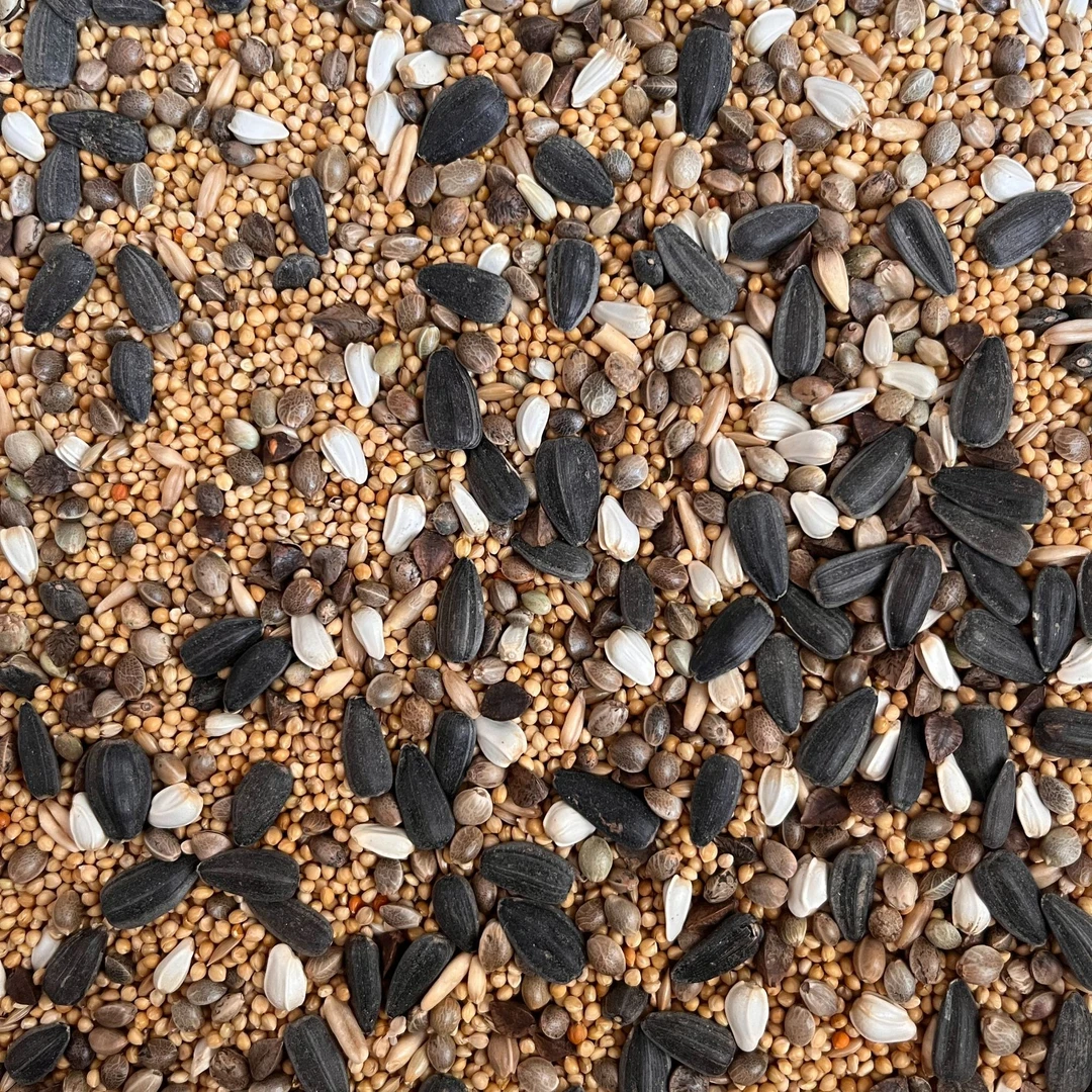 牡丹鹦鹉虎皮混合粮