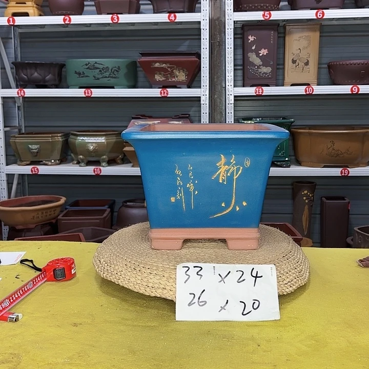 紫砂花盆宜兴紫砂厂