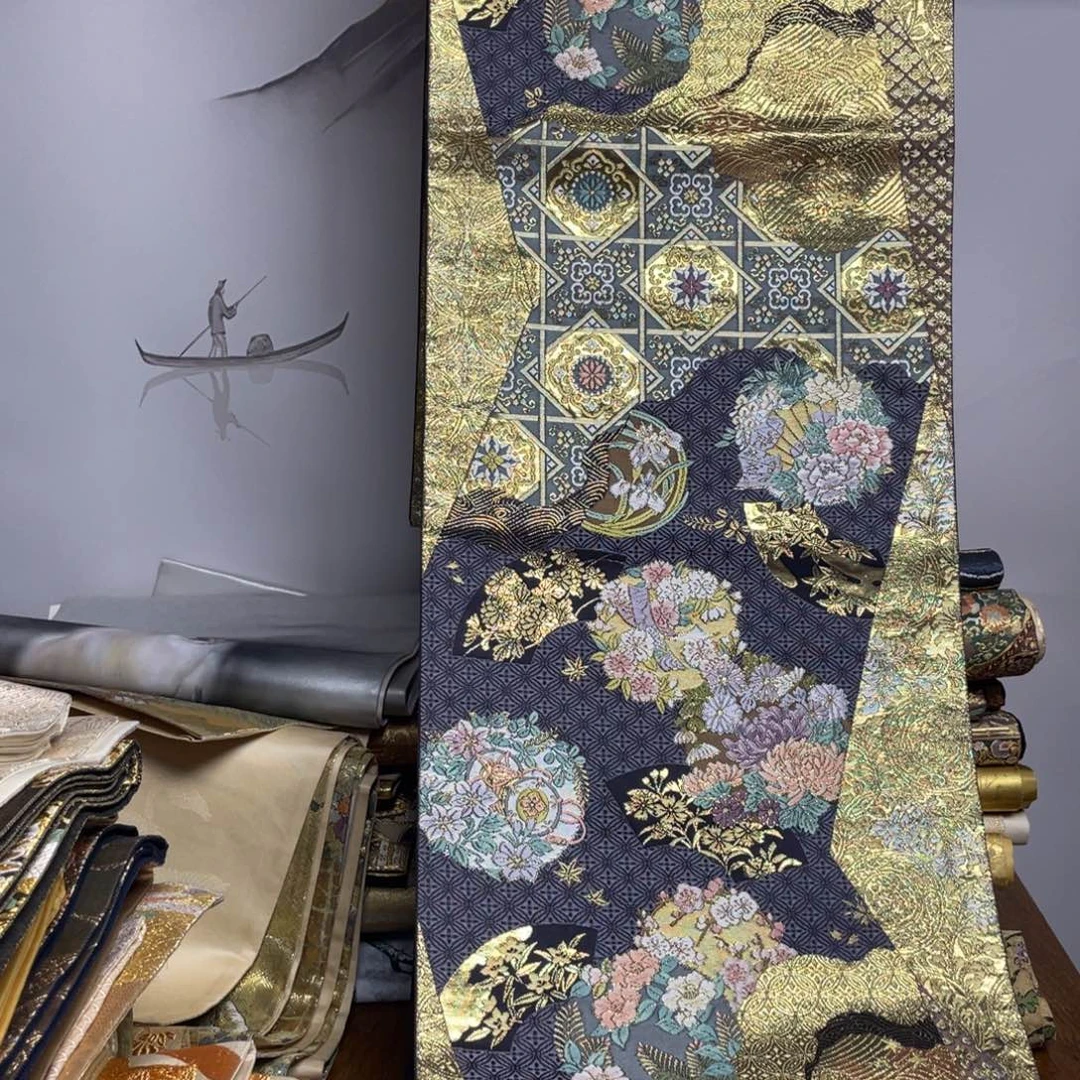 织绣细密织西阵织