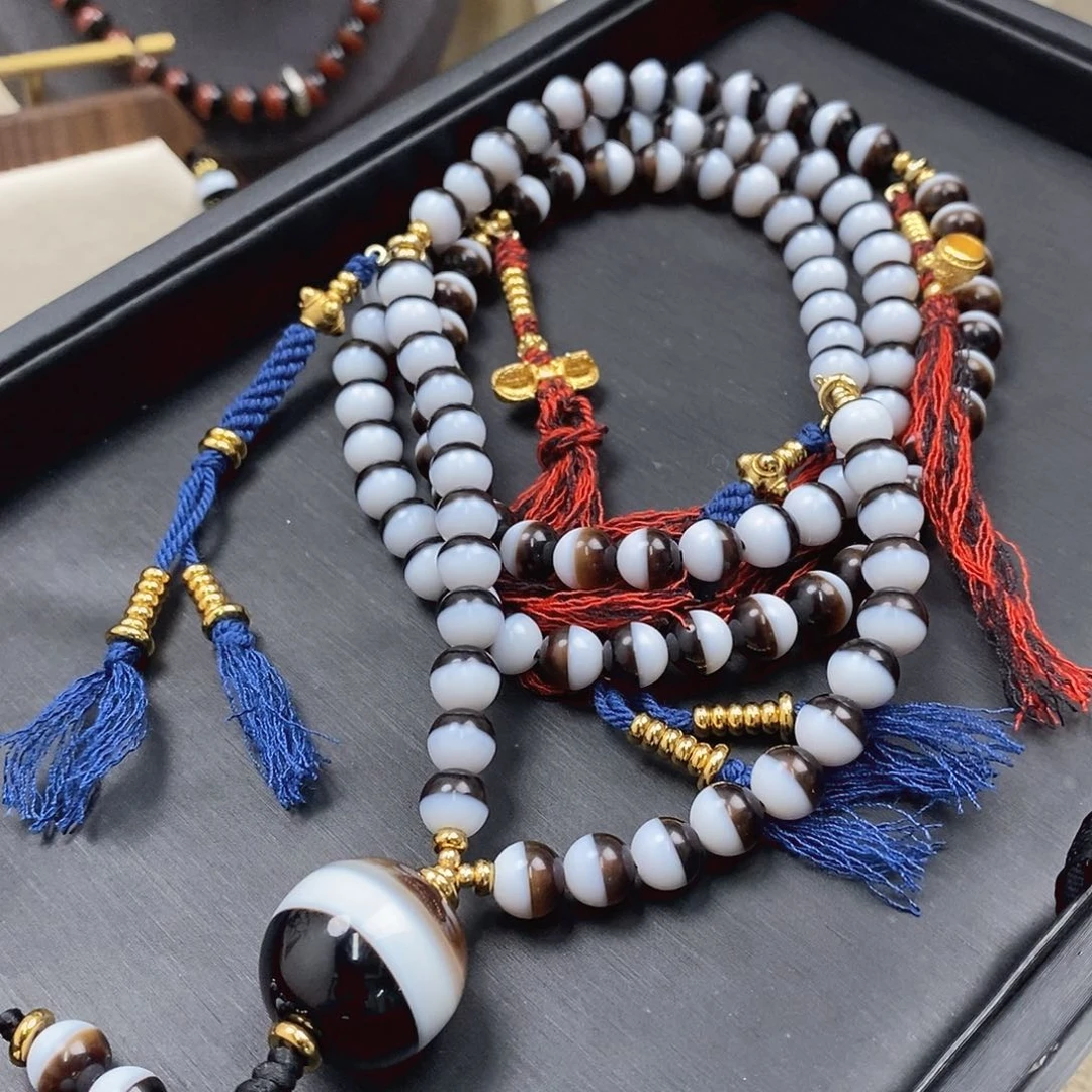 玛瑙/玉髓玛瑙项链合金