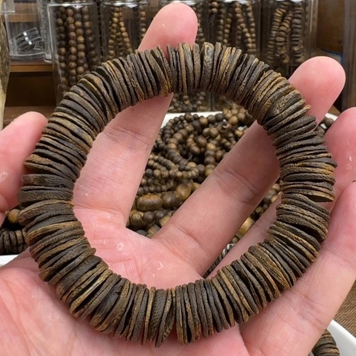 手串沉香张勺子手串