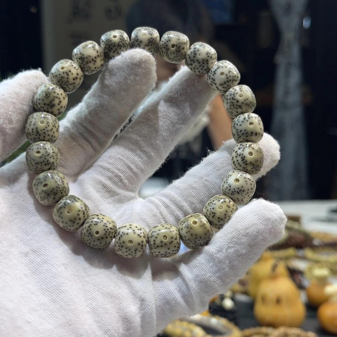 星月菩提手串青花A16