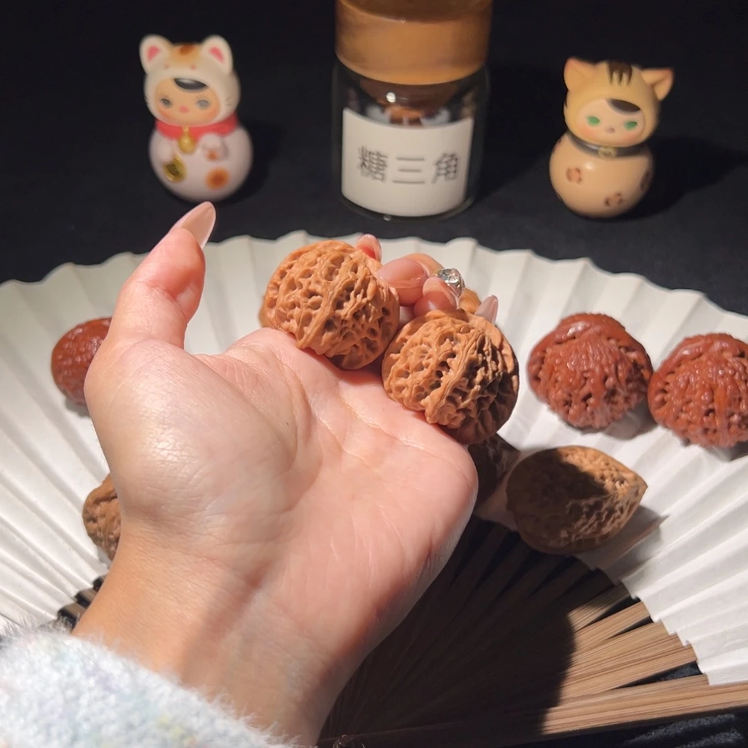 吊坠文玩核桃35+苹果园