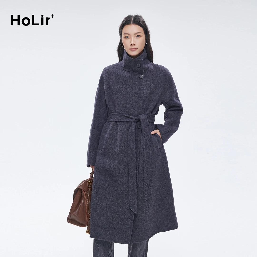 【双十一狂欢】向云端系列羊绒羊毛三筒长款7672