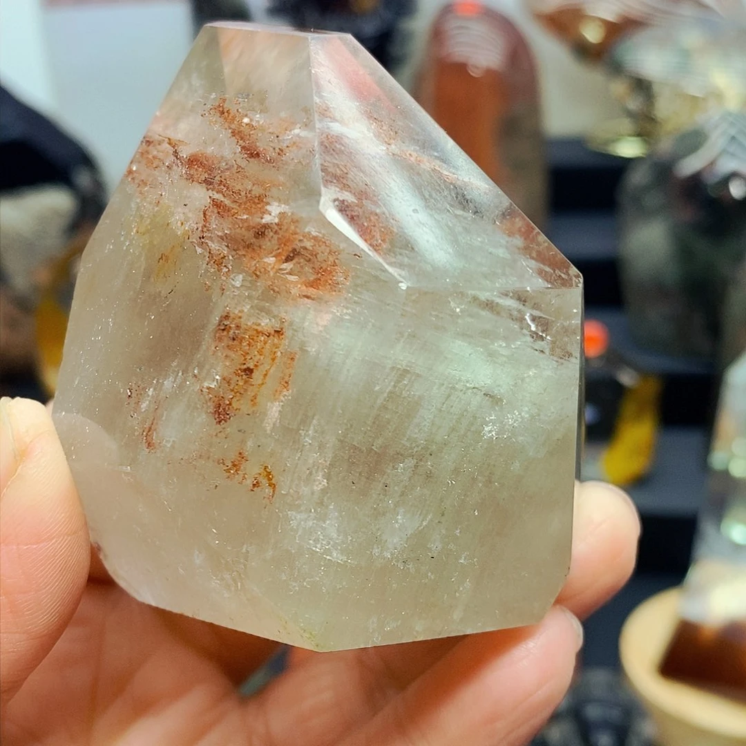 水晶大型摆件（非配饰）未镶嵌