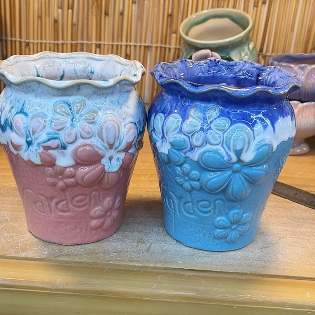 【闪购商品】陶瓷花盆