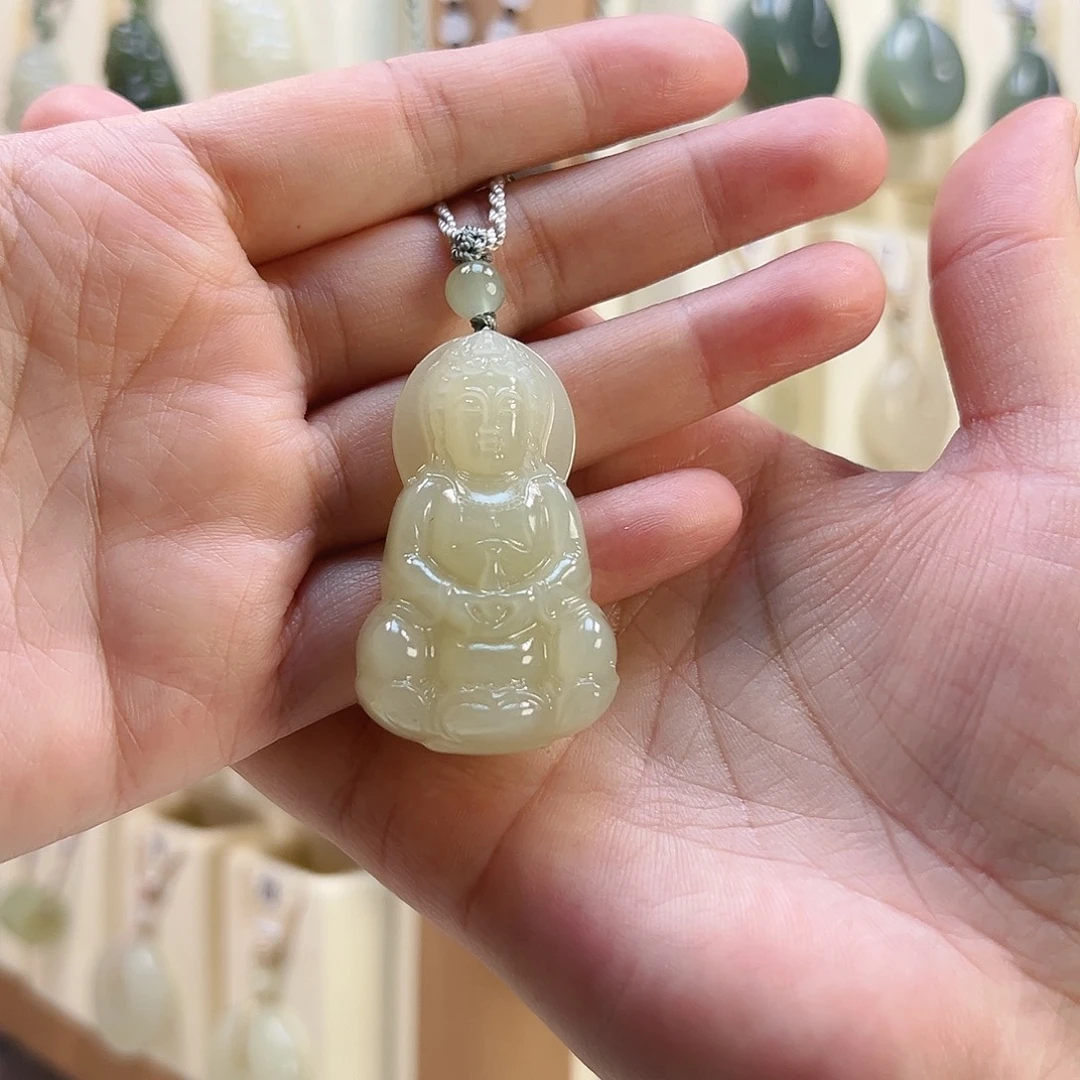 _***丶颈饰未镶嵌和田玉