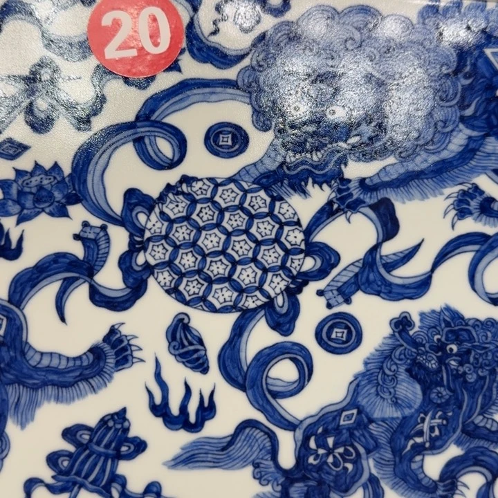 【闪购商品】龚**计景德镇手工手绘陶瓷